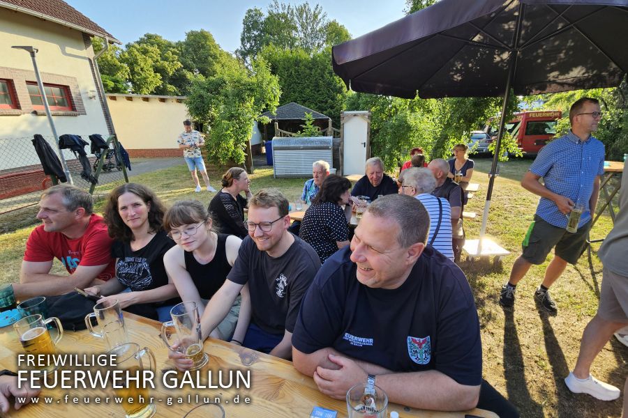 Besuch aus Nösberts-Weidmoos
